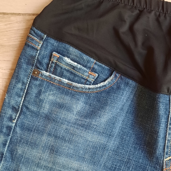 COH Maternity Jeans Underbelly Panel Boot Cut - Picture 8 of 10